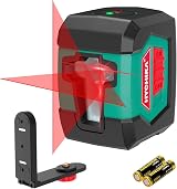 HYCHIKA Laser Level Self Leveling Dual Module 2 Lines Magnetic Base