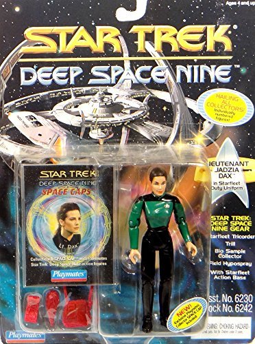 4.5" Lieutenant Jadzia Dax in Starfleet Duty Uniform - Star Trek: Deep Space Nine