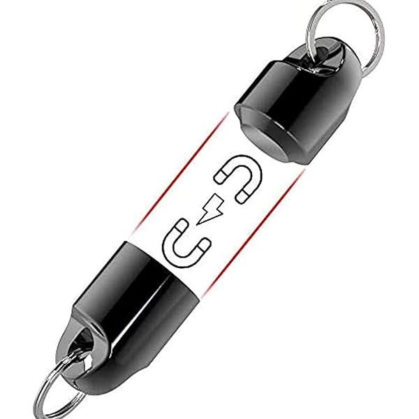Keychain Quick Disconnect with Carabiner To Securely, Key Ring