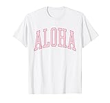 Aloha Hawaii Maui Cute Hawaiian Preppy Womens T-Shirt