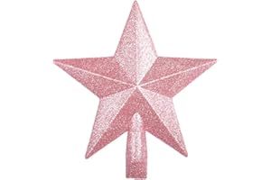ABOOFAN Star Ornament Christmas Decoration Christmas Star Christmas Tree Ornament Christmas Tree Star