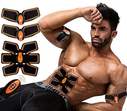 Electroestimulador Muscular EMS, Control Remoto inalámbrico Smart ...
