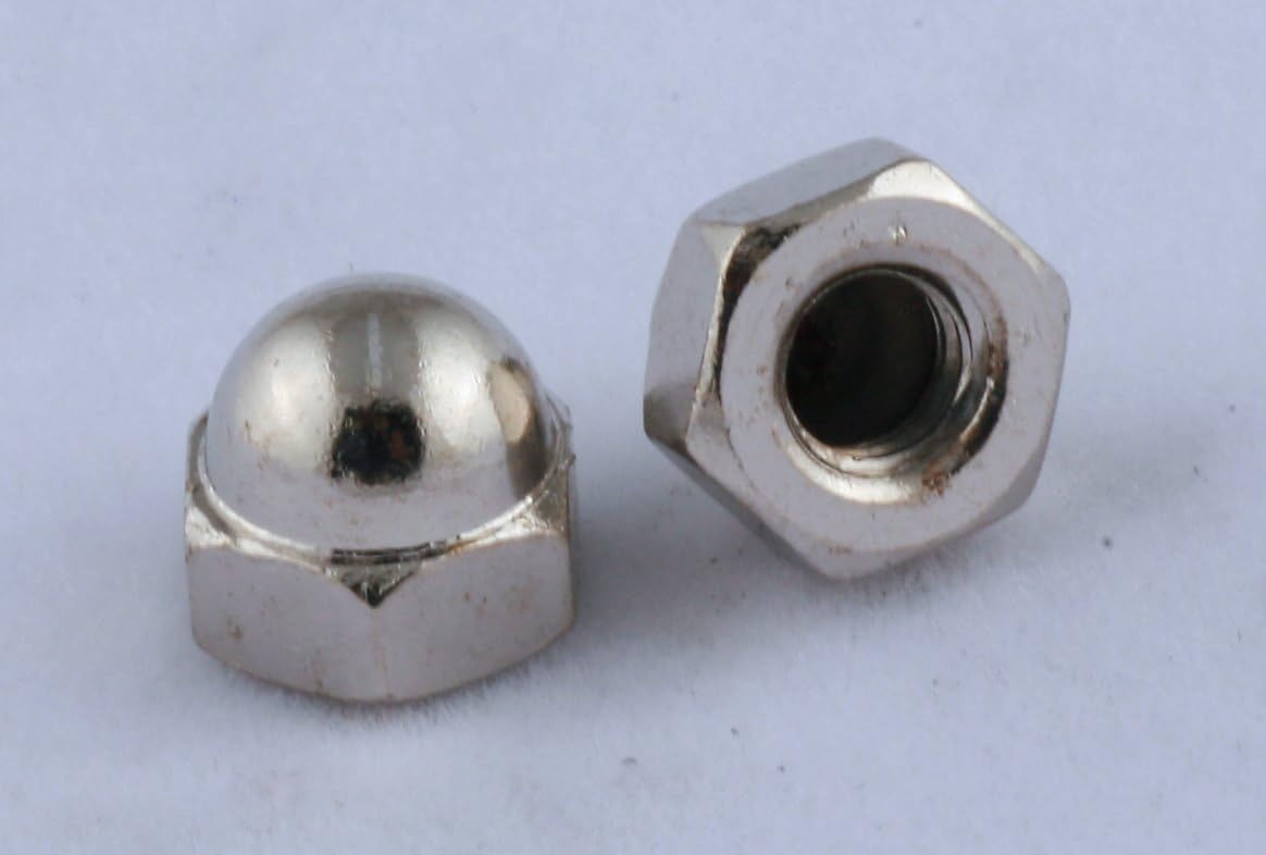 1024 Acorn Cap Nuts 188SS Stainless Steel Pack Of 25 tillescenter