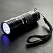 UV Detect UV Flashlight - Best LED Ultra Violet Blacklight for Pet Stains - Cat Stain Detector, Dog Stain Detector Torch - Find Stains on Carpet, Rugs, and Furniture - Includes 3 AAA Batteries