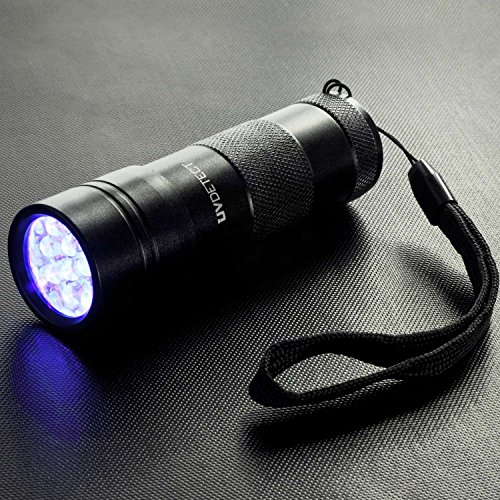 UV Detect UV Flashlight Best LED Ultraviolet UV Flashlight for Pet