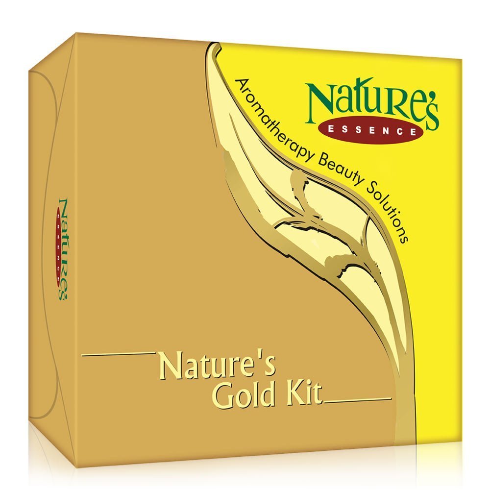 Nature's Essence Gold Facial Kit 1 Kit (Pack of 52gm) (Pack of 3) Free Expedited Shipping