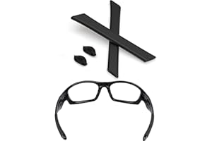 ToughAsNails Replacement Rubber Kits Ear Socks and Nose Pads for Oakley Straight Jacket 2007 Sunglasses