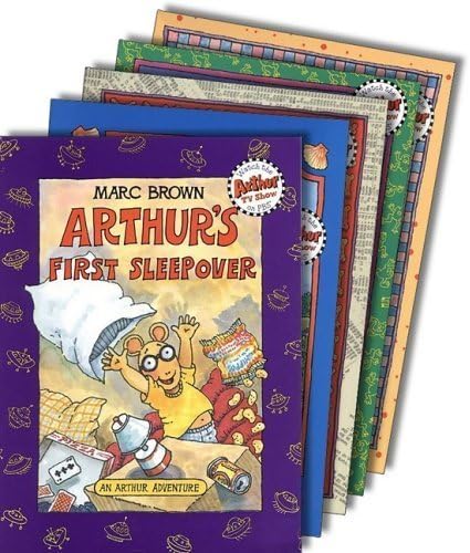 Amazon.com: Arthur Chapter Books, Nos. 1-3: 9780316120968: Brown