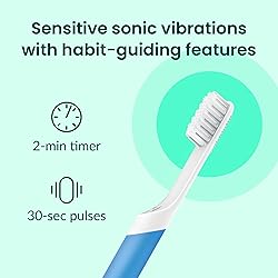 Quip Sonic Toothbrush for Adults with Timer