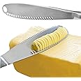 Stainless Steel Butter Spreader, Butter Knife - 3 in 1 Kitchen Gadgets