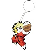 Street Fighter Chibi Key Chain, Ken