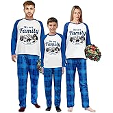 LuLiaMenton Hanging With My Gnomies Christmas Plus Size Christmas Matching Pajamas Set For Adult