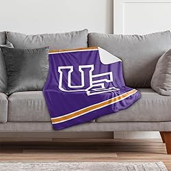 University of Evansville Primary Logo Stripes