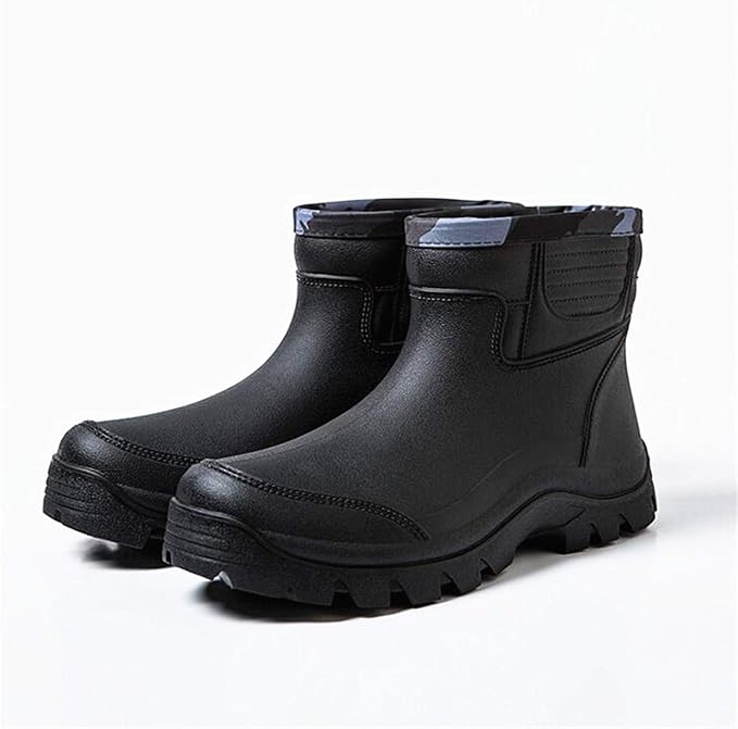Botas De Goma Unisex De Media Altura, Material EVA Ligero, Impermeables Y Antideslizantes, Para Jardinería Y Actividades Al Aire Libre