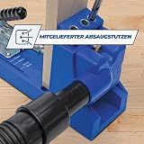 Kreg K4 Pocket Hole Jig 256272 Removable Drill Guide 1/2-1 1/2 Inch Thick view 8