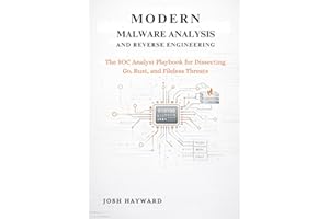Modern Malware Analysis and Reverse Engineering: The SOC Analyst Playbook for Dissecting Go, Rust, and Fileless Threats