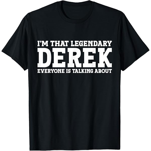 Amazon.com: Jeremy Personal Name T-Shirt : Clothing, Shoes & Jewelry