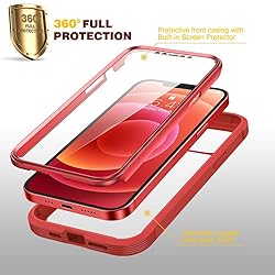 Diaclara Designed for iPhone 12/12 Pro Case, Full