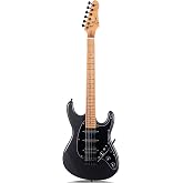 Grote Electric Solid Body Guitar Modern-GST For Beginners (Ebony)