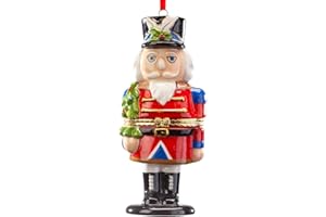HOLIDAY PEAK Nutcracker Ornament Trinket Box
