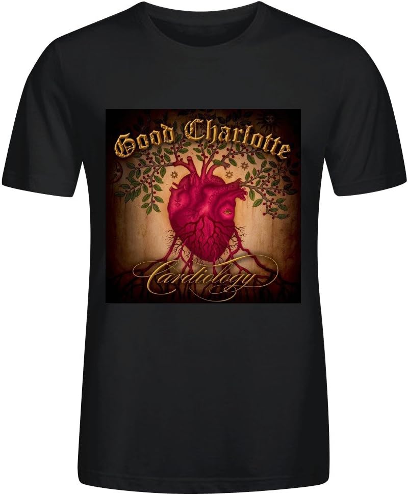Good Charlotte Cardiology Man's Tees