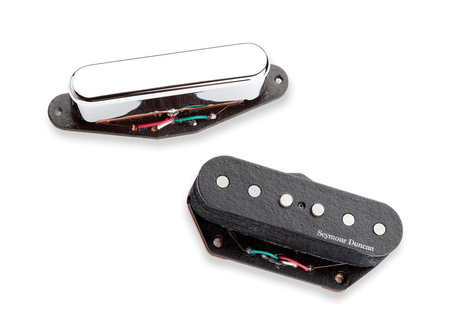 Seymour Duncan Microphone STK-TS Vintage Stack Telephone, Kit, Black