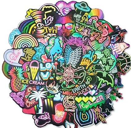 ZJJHX Sticker Anime Icon Animal Cute Decals Stickers Regalos para ...