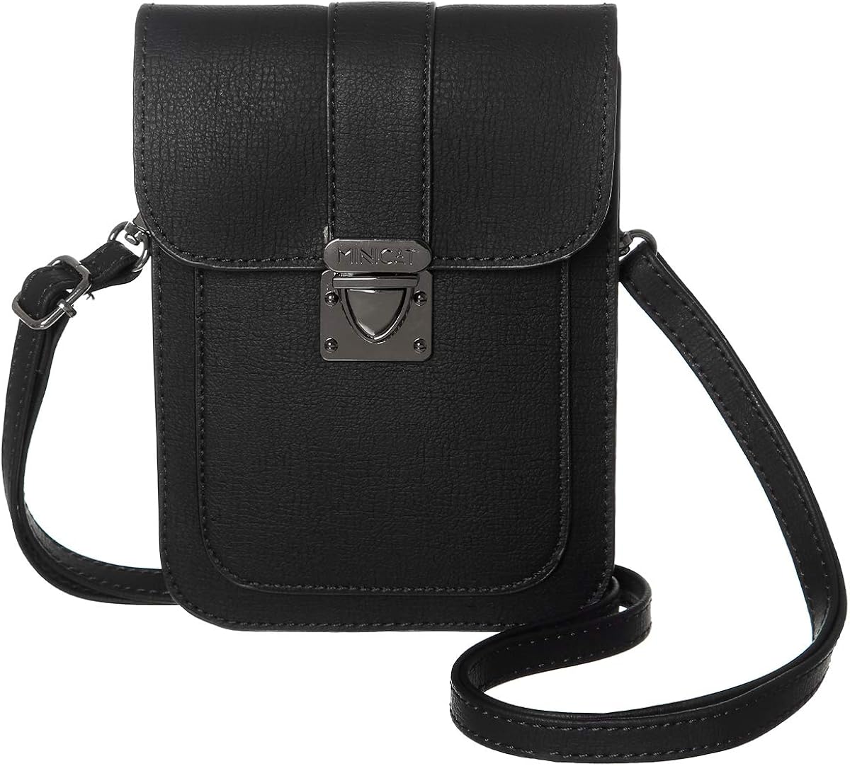 MINICAT Crossbody Cell Phone Purse with Card Slots Small Travel