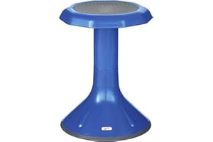 ECR4Kids ACE Active Core Engagement Wobble Stool, 18-Inch Seat Height, Flexible Seating, Blue