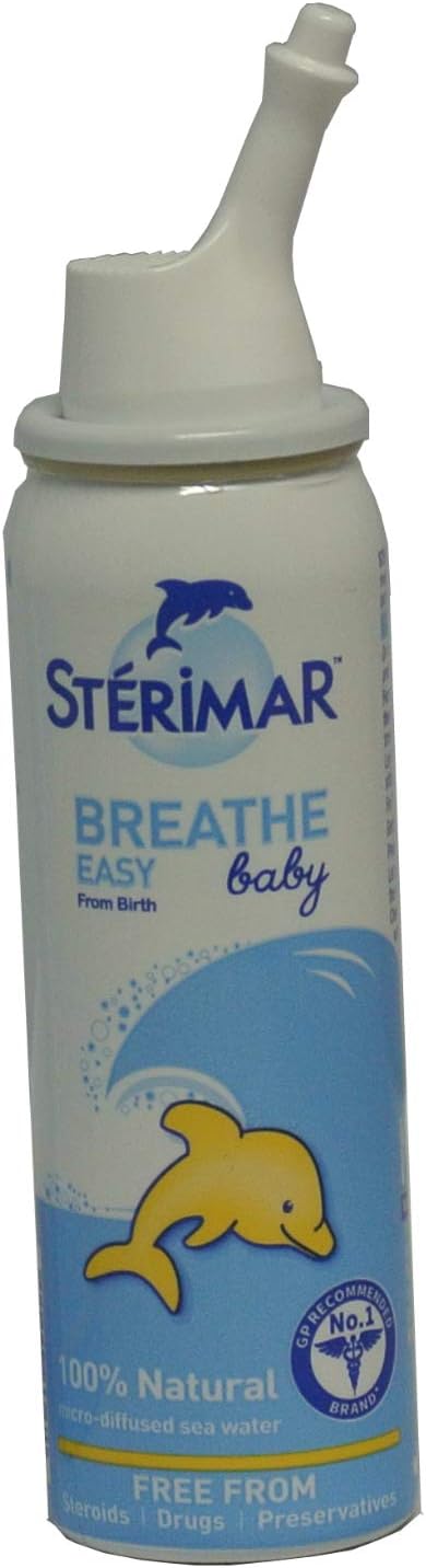 Sterimar 50ml Baby Nasal Hygiene Spray (2 x 50ml), Multicoloured, 50 ml (Pack of 2) - Image 5