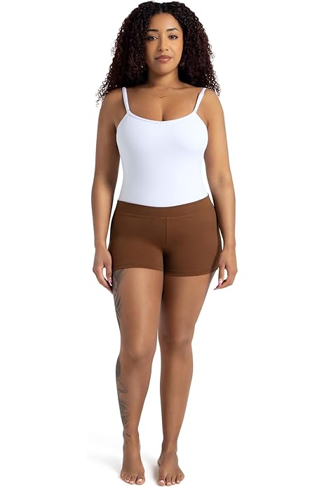 Ballet Shorts ICOSTUMES Cheer Booty Dance Shorts Performance Dance