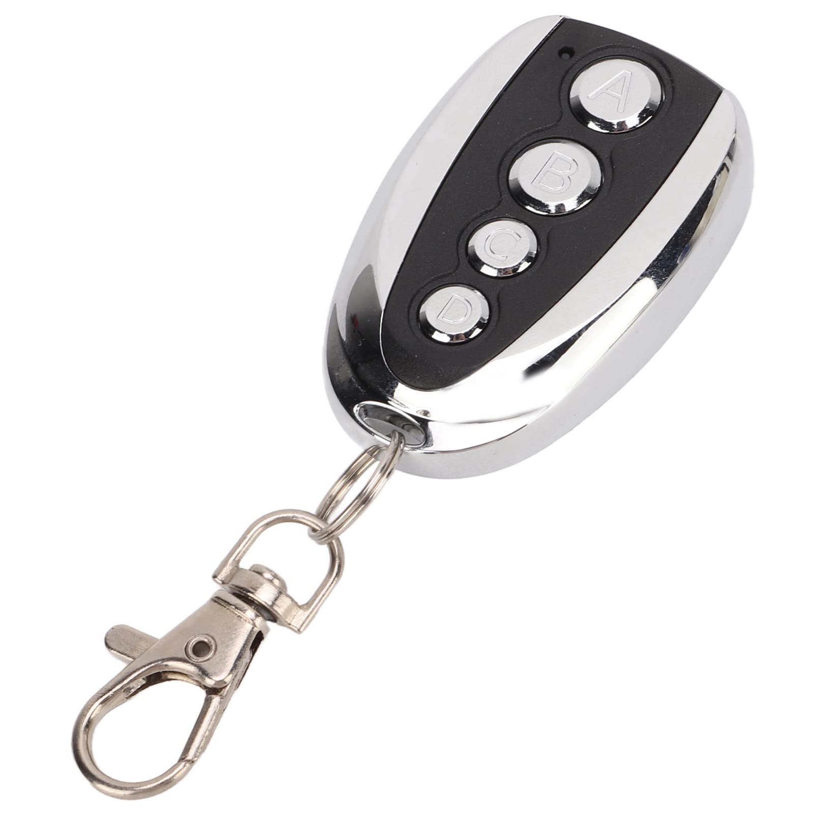 Jenngaoo 433.92MHz 4-Button Wireless Remote Control Key for Automatic Sliding Gate and Garage Door Opener with Universal Compatibility, Easy Pairing Function and Portable Keyring Design