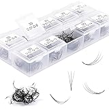 1000 Pcs Loose Fans Eyelash Extensions Handmade