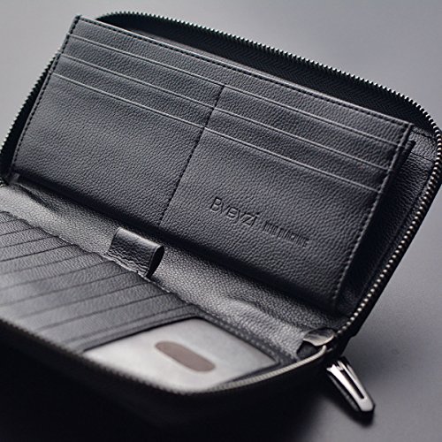 5 Blocking+Wallet+Leather+Around+Wristlet