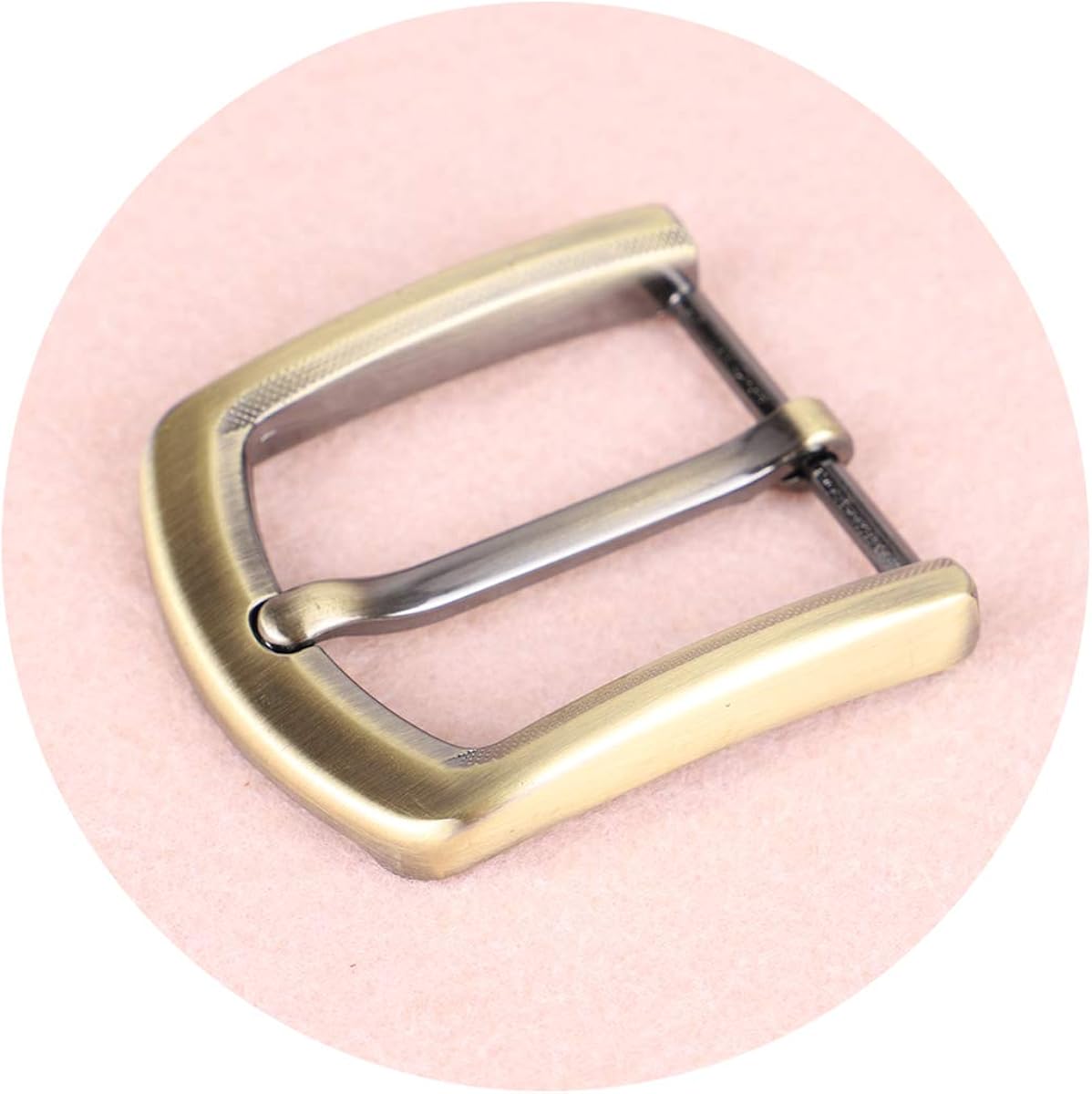 broken belt buckle prong