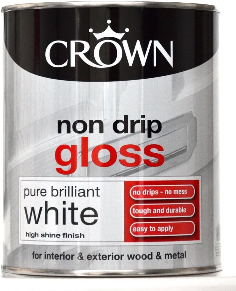 Crown Retail Non Drip Gloss PBW 0.75 L