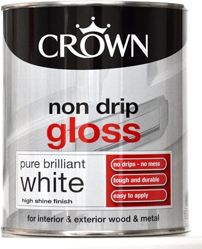 Crown Retail Non Drip Gloss PBW 0.75 L