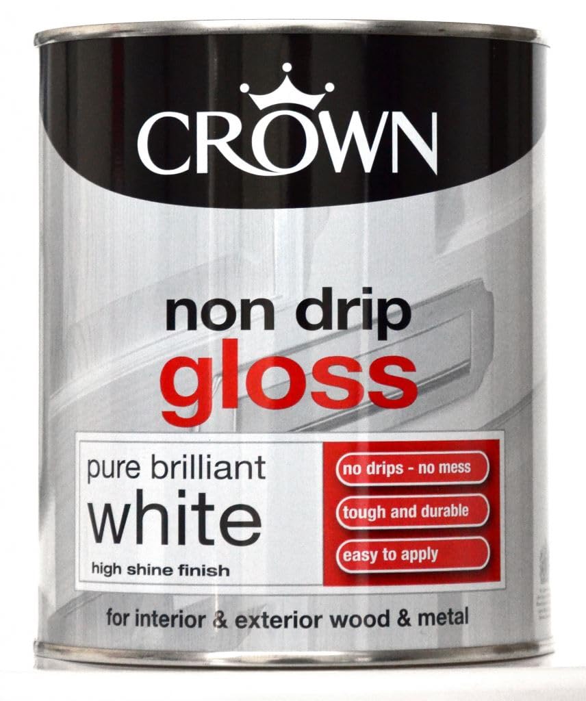 Crown Retail Non Drip Gloss PBW PBW 0.75 L