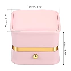 PATIKIL Velvet Ring Box, Single Slot Wedding Ring