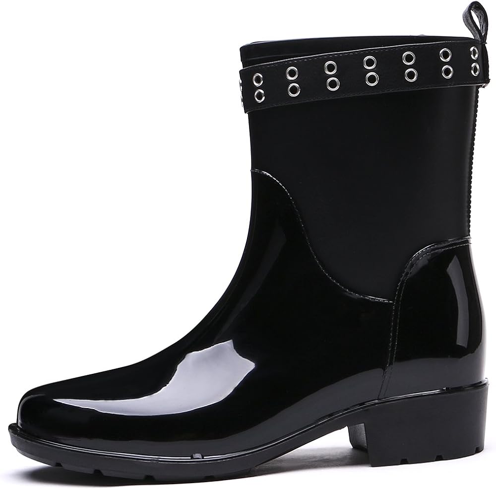 simple rain boots