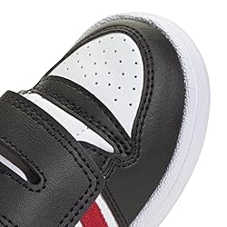 adidas Kids Break Start Sneaker, Black/Team Power