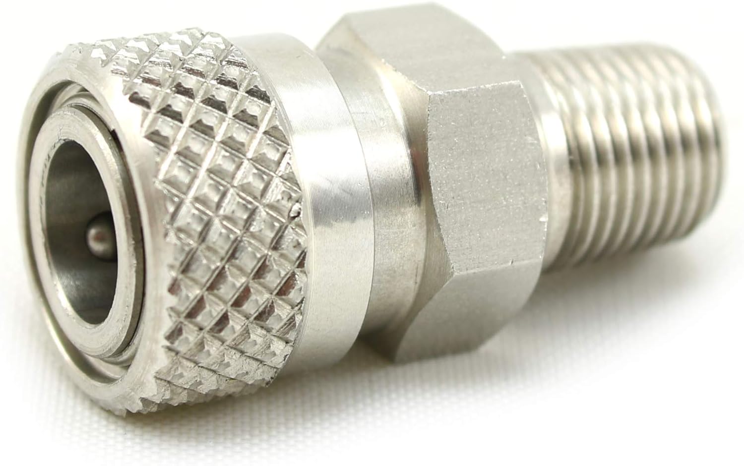 Paintball Gun Hose Fill Quick Disconnect Male 1/8 NPT