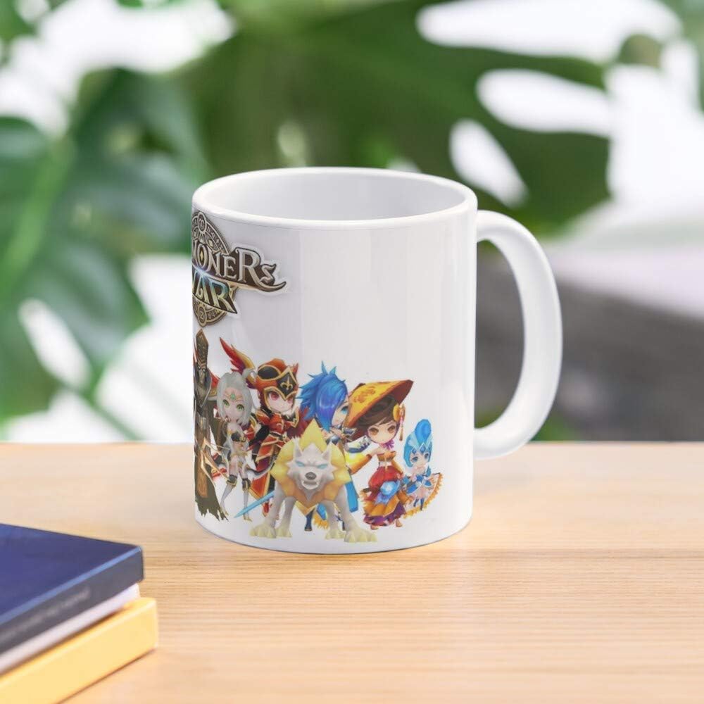 Games Valkyrja Valkyrie Penguin Video War Summoners Knight Monsters Apps Naki Best 11 Ounce Ceramic Coffee Mug Gift