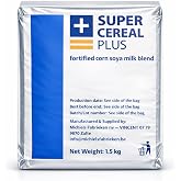 Super Cereal Plus, Fortified Corn Soya Milk Blend, Nutritional Food Supplement, 1.5 kg (1 Pack)