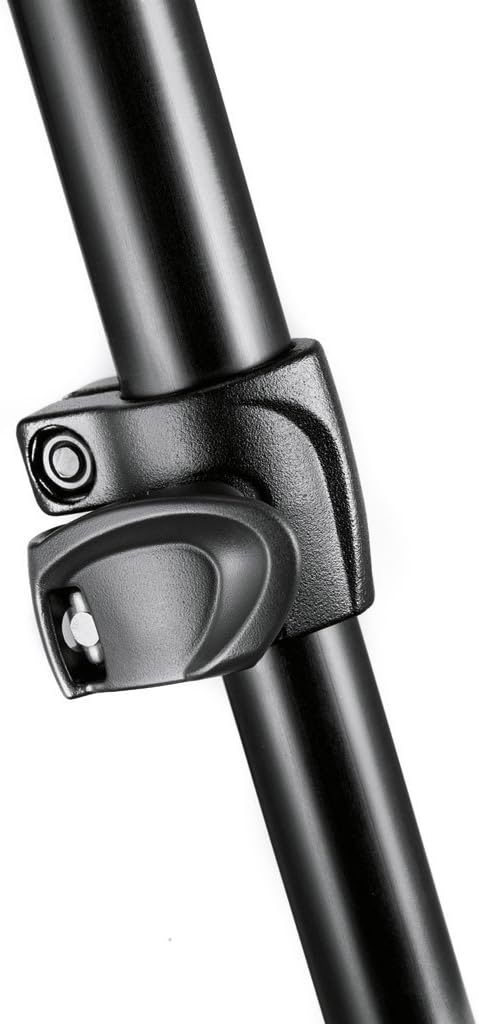 Manfrotto MT290XTA3, 290 Xtra Aluminium 3-section Tripod, Shoulder Bag Included, Compatible with DSLR, Compact System Camera - Image 5