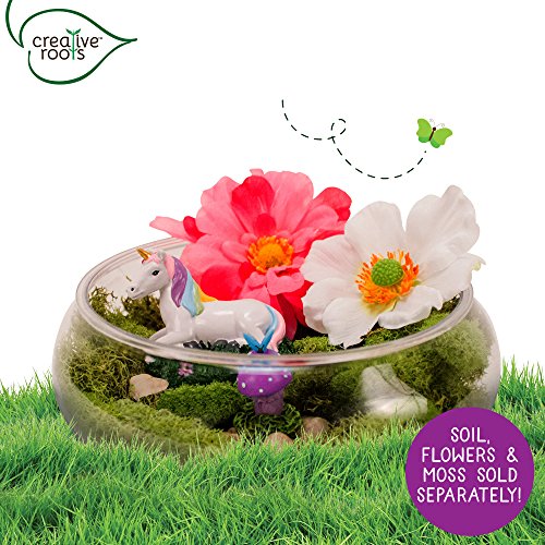 Creative Roots Unicorn Terrarium Garden by Horizon Group USA Pricepulse