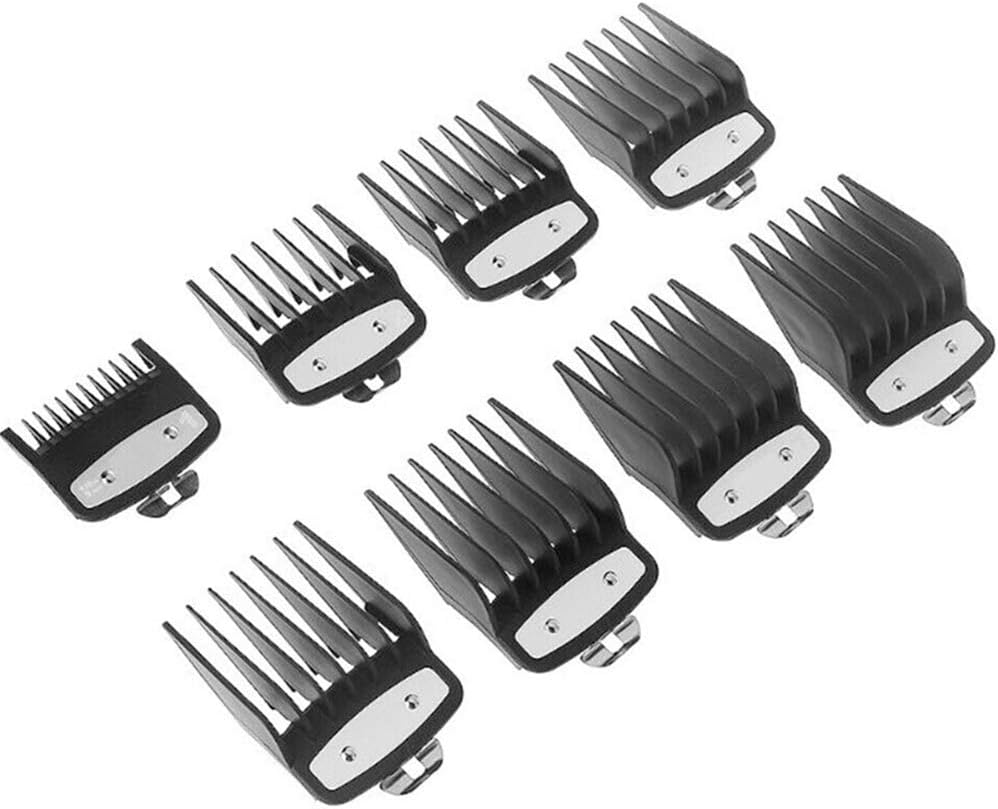 Dabosi Clipper Guard Set Attachment Combs Portable Durable Metal for Wahl Premium Home
