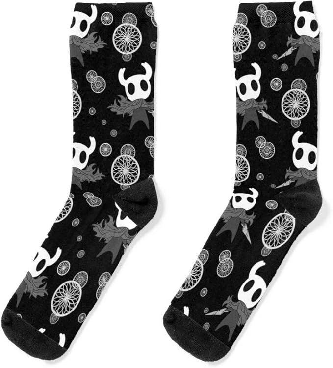 Hollow Knight Pattern Socks Clothing