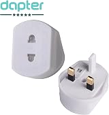 Dapter 1A Fused Shaver Plug Adapter UK 2 Pin to 3 Pin Converter for Toothbrush view 9