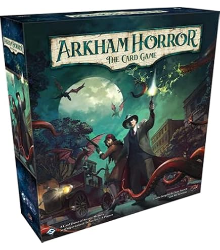 Amazon.com: Arkham Horror Card Game